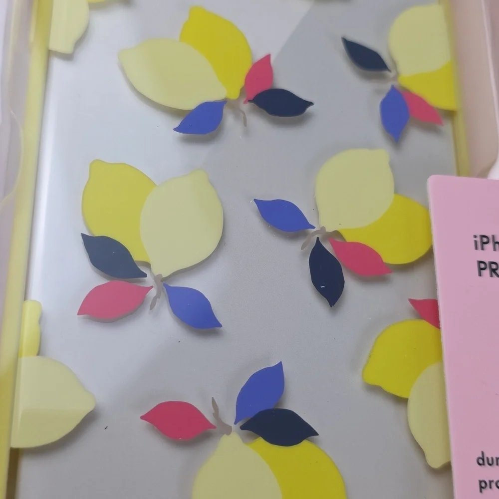 NEW‎ Kate Spade Lemons Pink iPhone 11 Pro Max Case